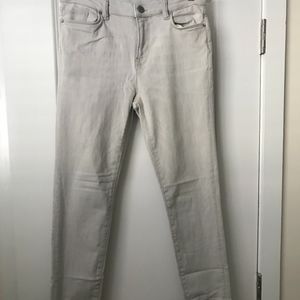 All Saints grey jeans